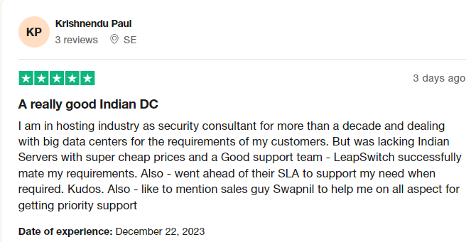 Leapswitch Networks tweet media