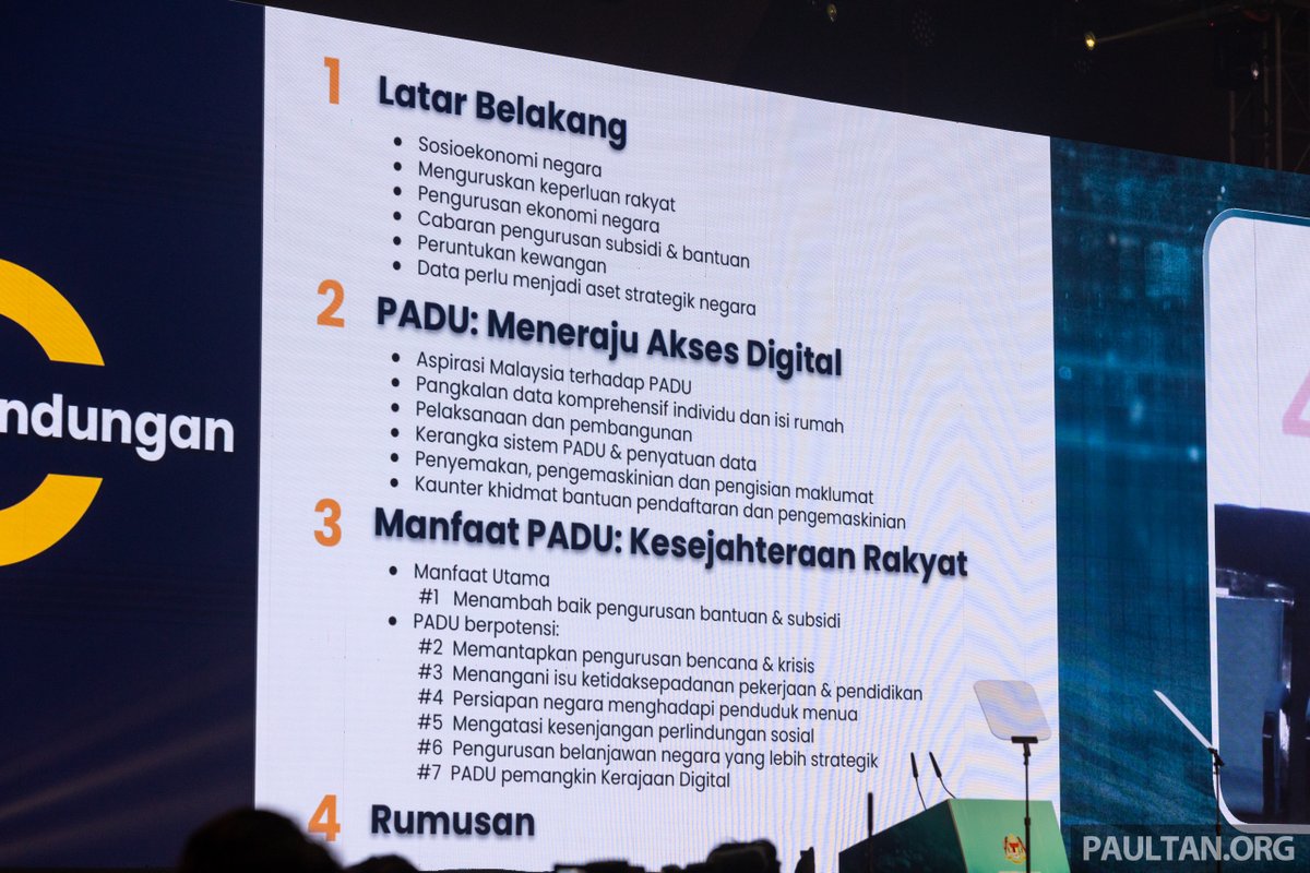 paultantk's tweet photo. Slides from today's PADU launch

Total 32 slides https://t.co/DzMryxuMsv