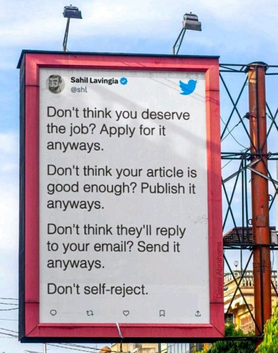 FarmHawkAI's tweet photo. #SelfRejection is the biggest hurdle. https://t.co/w841e6O96h