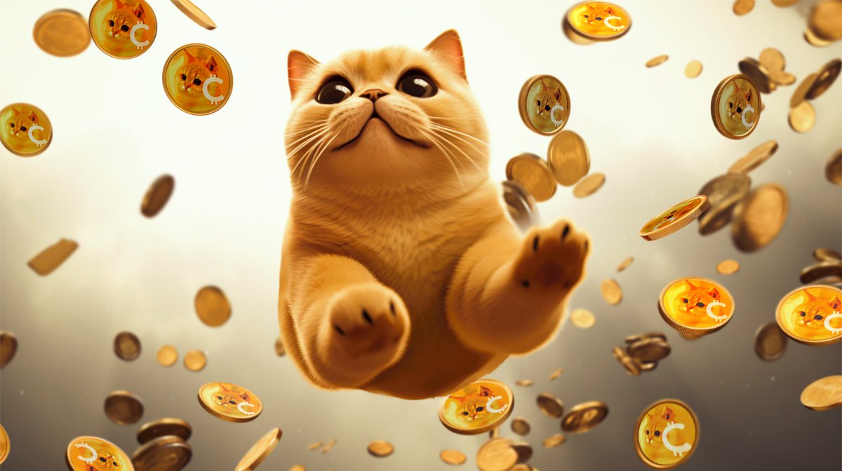 catcoin's tweet photo. The #catcoin community is rapidly expanding and attracting a lot of attention. Our next goal is to surpass a market cap of $20 million, which could happen at any time.

#cat #catcoin #memecoin #bnb #eth #Solana #catarmy https://t.co/rd3on380LO