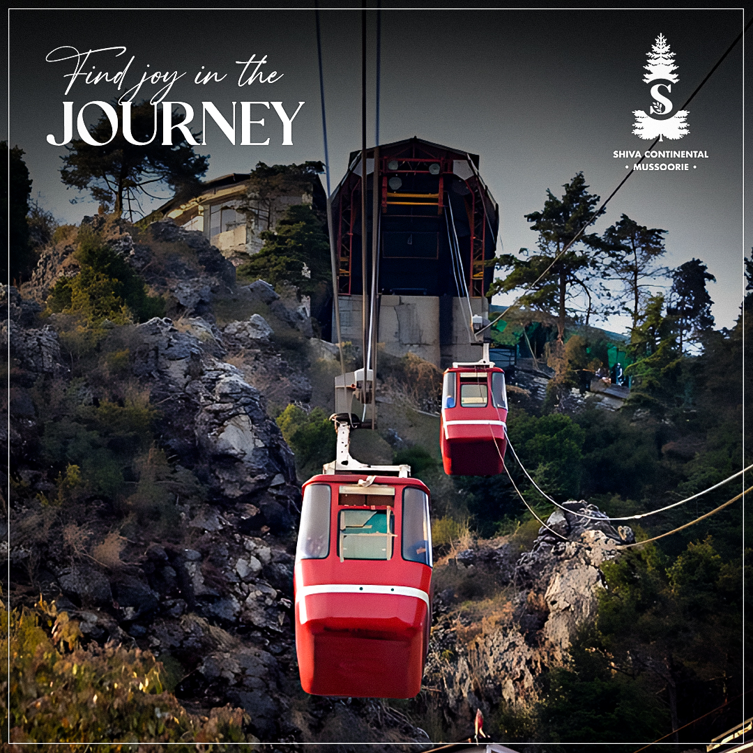 Suspended in awe – that's the feeling on Mussoorie's ropeway. Spectacular views and a touch of thrill in every cabin. 🏞️🚠 #skywardbound

Reach to us :-
📞 : +91 70 4228 8289
🌐 : shivacontinental.in
📧 : sales@shivacontinental.in
📍 : Kulri, The Mall Road, Mussoorie
