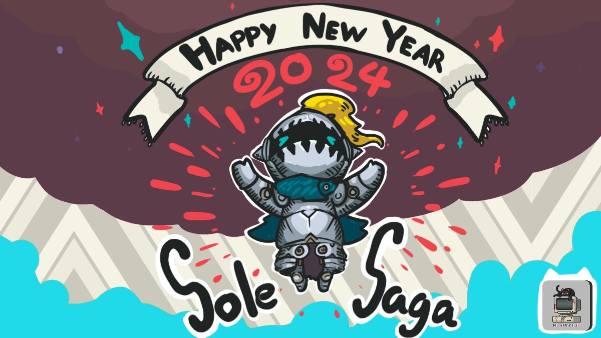 DevItWithCat's tweet photo. Wishing you all a year of success, joy, and endless possibilities~

#indiegame #IndieGameDev #indiedev https://t.co/u0hzF2WOLP