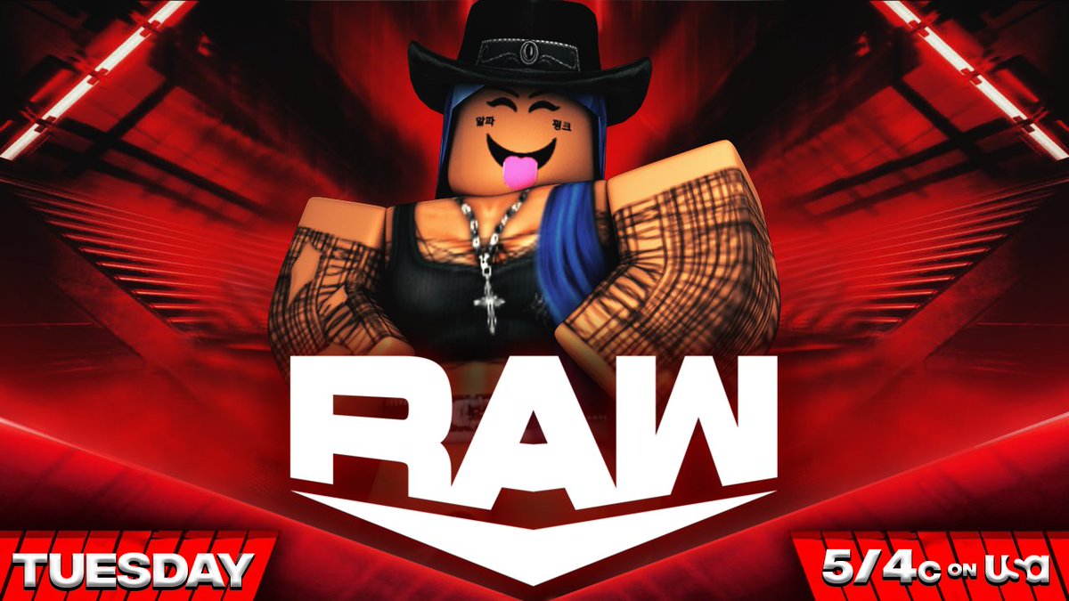 _WWERoblox's tweet photo. -RAW-
@KyLeesCrazy defends her championship live Tonight against the #BOSS @TheAprilBanks
-
@KimiIcchika speaks out after randomly being attacked by Ari Stratus
-
@cyberrgrI is set to take on #ZEEFox
-
@themxxoxo looks ready to defend her championship against @NylaBabes1_ https://t.co/AZxeYwmqj4