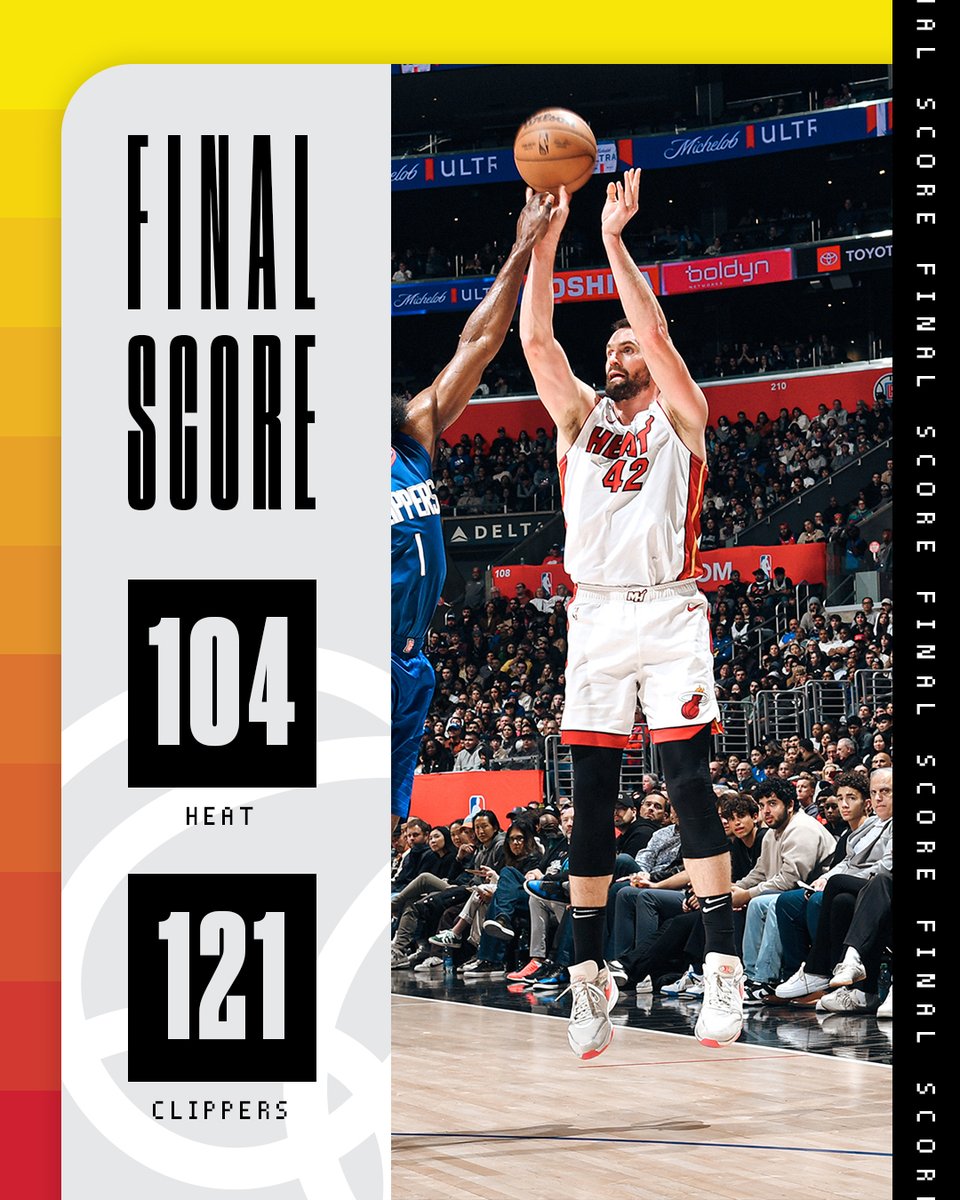 Heat vs. Clippers Start time, where to watch, what’s the latest