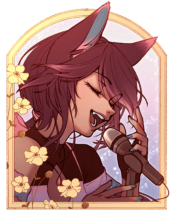 「Commissions from today's stream 」|Whispy@Sakurakon2815のイラスト