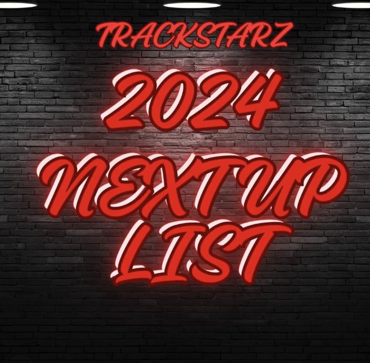 TRACKSTARZ.com (@trackstarz) on Twitter photo The Trackstarz’ 2024 Next 🆙 List is here!! 📝
Here are the 2024 Next Up List Artists (in no particular order):
• <a href="/ProducedbyNell/">LaNell Grant</a>
• <a href="/kieranthelight/">Kieran The Light</a>
• <a href="/TylynnMusic/">TYLYNN</a>
• <a href="/childlikecici/">Childlike CiCi</a>
• <a href="/whereisa3/">A3</a>
• Jack Tyler
• <a href="/Toyalovemusic/">toyalovemusic</a>
• <a href="/kiddLee_/">KIDD✍🏾</a>
• <a href="/JusRzd/">FreeSoul</a>
• <a href="/TuKoolTiff/">TuKool Tiff</a> The Trackstarz’ 2024 Next 🆙 List is here!! 📝
Here are the 2024 Next Up List Artists (in no particular order):
• <a href="/ProducedbyNell/">LaNell Grant</a>
• <a href="/kieranthelight/">Kieran The Light</a>
• <a href="/TylynnMusic/">TYLYNN</a>
• <a href="/childlikecici/">Childlike CiCi</a>
• <a href="/whereisa3/">A3</a>
• Jack Tyler
• <a href="/Toyalovemusic/">toyalovemusic</a>
• <a href="/kiddLee_/">KIDD✍🏾</a>
• <a href="/JusRzd/">FreeSoul</a>
• <a href="/TuKoolTiff/">TuKool Tiff</a>