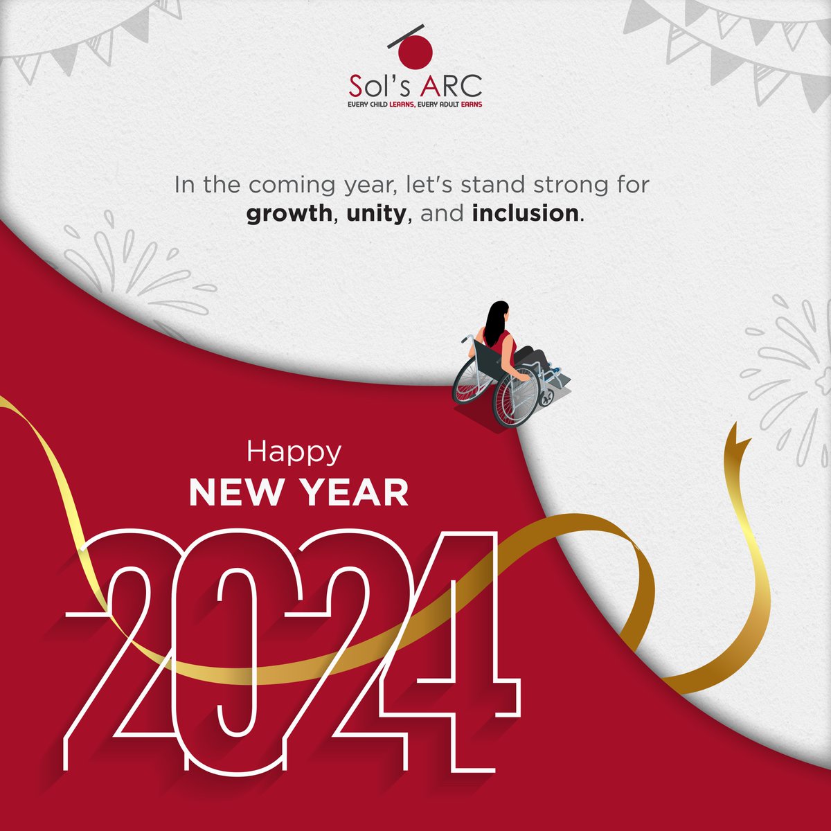 Let's celebrate diversity and ensure inclusivity for all, including children and young adults on the margins. Here's to a year filled with compassion and positive change! #NewYearInclusion #InclusiveFuture #ChildrenMatter #HappyNewYear2024