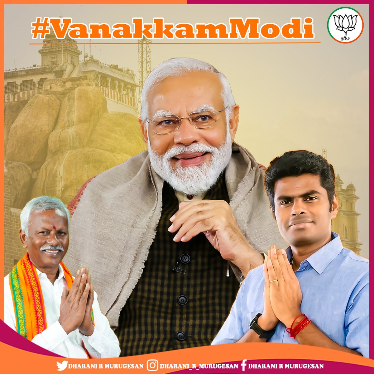 Dharaniramnad's tweet image. #Vanakkam_Modi