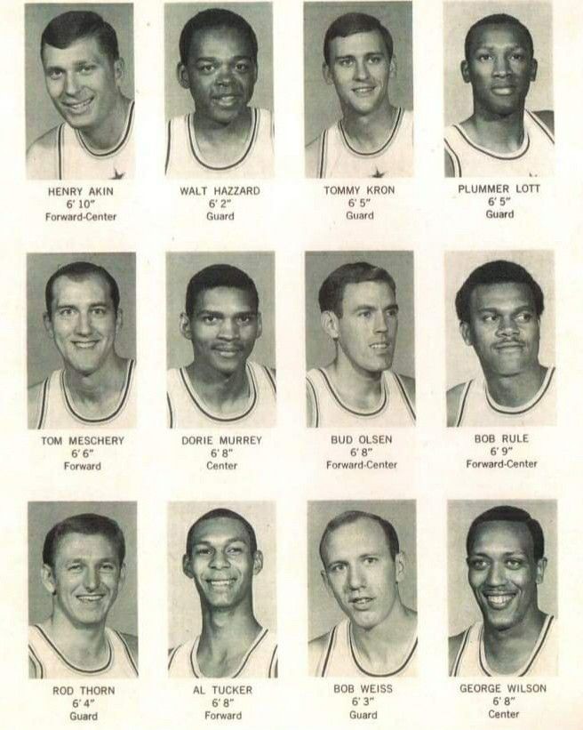 bringmback23714's tweet photo. Premier roster de l'histoire des Seattle Supersonics, 1967-1968
#Expansionteam #Sonics #Seattle @NBA @NBAalumni #TomMeschery #BobRule #RodThorn #WaltHazzard
#BringBackOurSonics https://t.co/aPn338cXbT