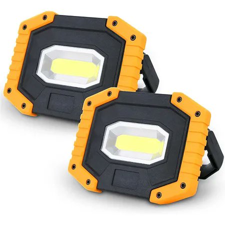 BestDealsCoNz's tweet image. 2 Packs Rechargeable Waterproof COB LED Work Light 
Buy Now &amp;gt;&amp;gt;&amp;gt; tinyurl.com/bdduuj9e
#ledlighting #worklight #ledworklight #coblight #rechargeablelight #waterprooflight