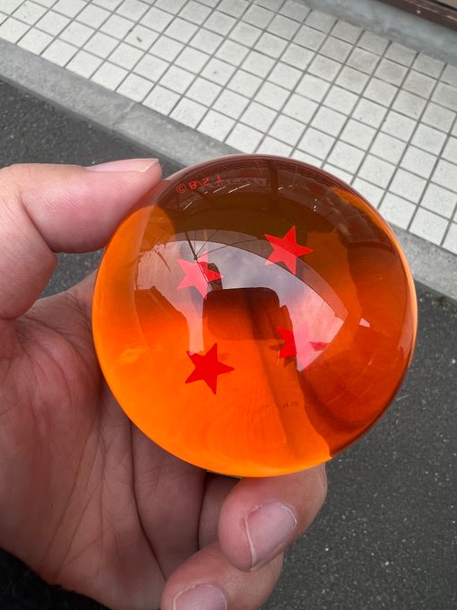 しまむらのドラゴンボールコラボで買った四星球がめっちゃイイ…
