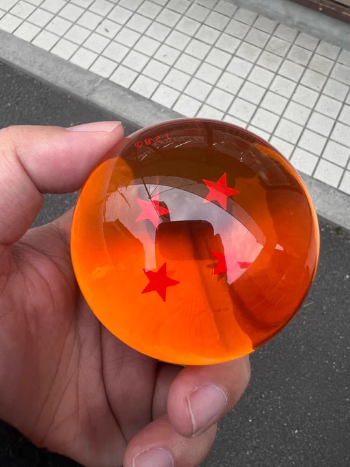 しまむらのドラゴンボールコラボで買った四星球がめっちゃイイ…