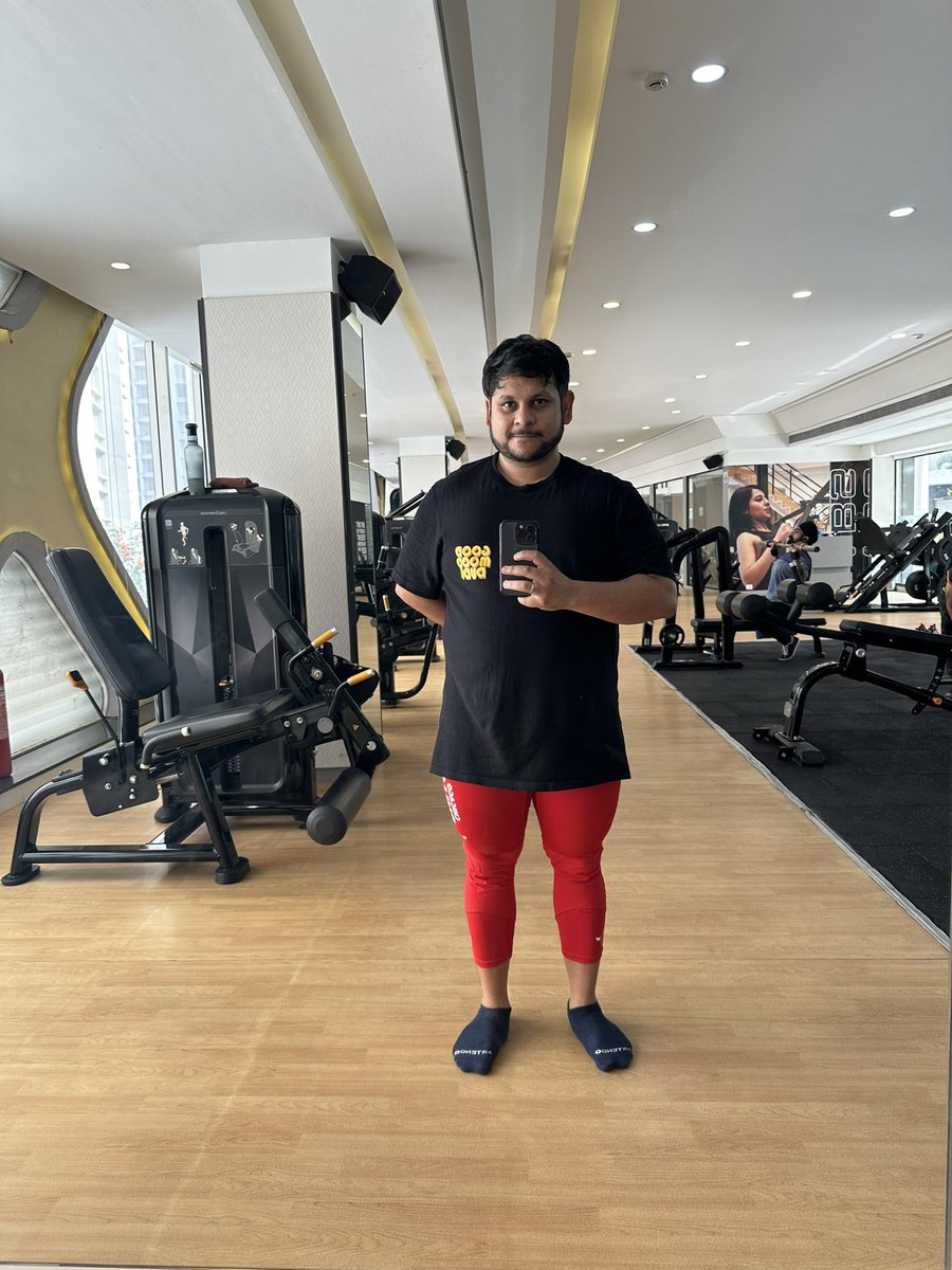 buildwithheman's tweet photo. 2024 Workout #1 done! https://t.co/b4UbbJg4e9