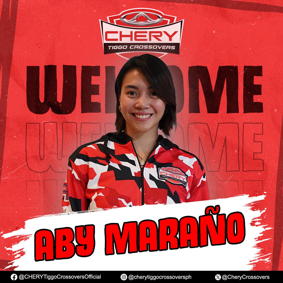 CheryCrossovers's tweet photo. Ready. Set. Tyang! 🍒
Mothers, sisters, even fathers -- and now, a swishy in the CHERY fam! Welcome to the CHERY Tiggo Crossovers, Aby Maraño ❤️
#CHERYonTOP #ReadySetTigGO https://t.co/WIw2OfrCVK