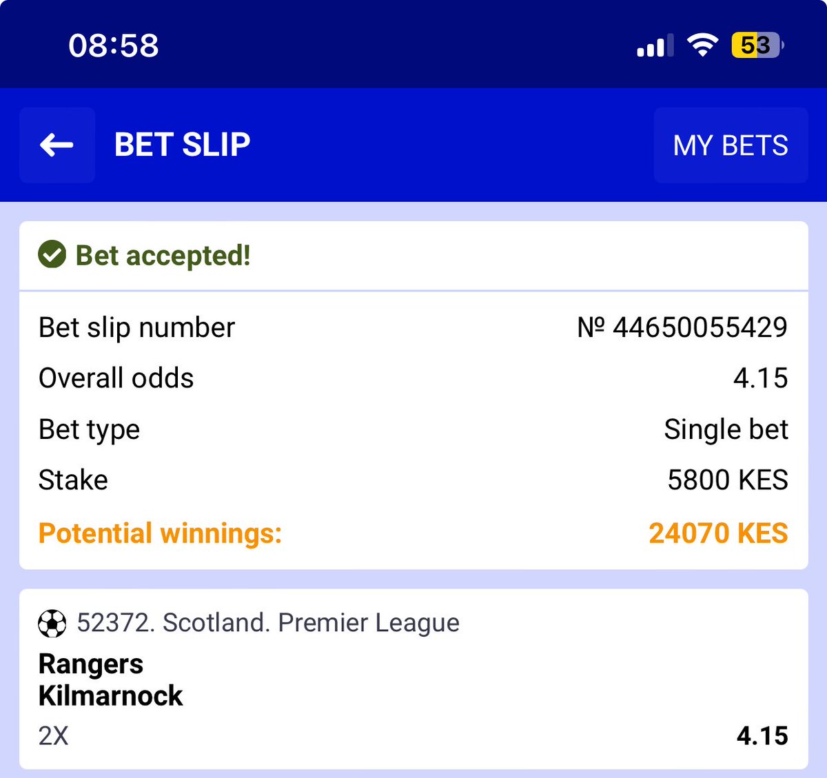 4+ odds 👇🏾
Double Chance 
Scotland 🏴󠁧󠁢󠁳󠁣󠁴󠁿 🤞🏾