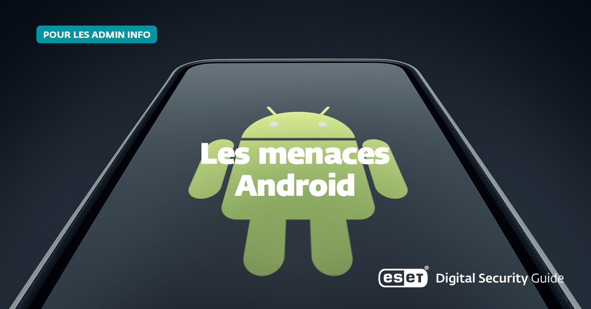 ESET_France's tweet photo. 🤖 En 2023, on comptait 3,6 milliards d'utilisateurs #Android répartis sur 190 pays.
▶ Ces appareils sont des cibles privilégiées pour les cybercriminels. Mais quels sont les menaces les plus courantes ? https://t.co/eedC70KS9d
#DigitalSecurityGuide #ESETfr #smartphone https://t.co/LQBnDStQUS
