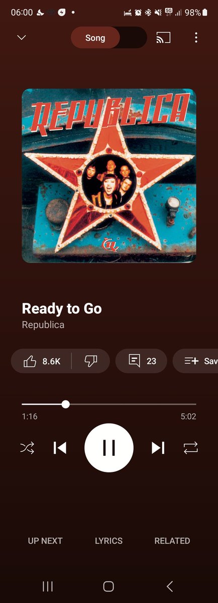My 24x7 playlist this week

#SAFC