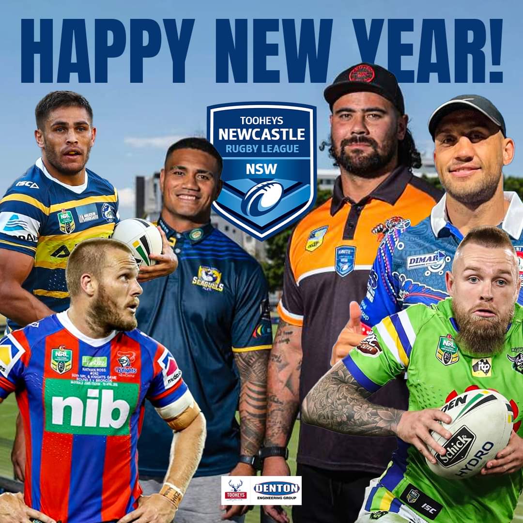 Happy New Year from us and a couple of the new faces you'll see in Season 2024. We can't wait to get back into it!