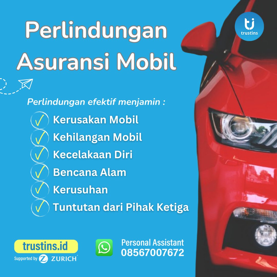 trustinsid's tweet photo. Ketahui perlindungan Asuransi Kendaraan yang Anda dapatkan, hubungi #Asistantpersonal di WA.08567007672 https://t.co/F0ZezUXsC8