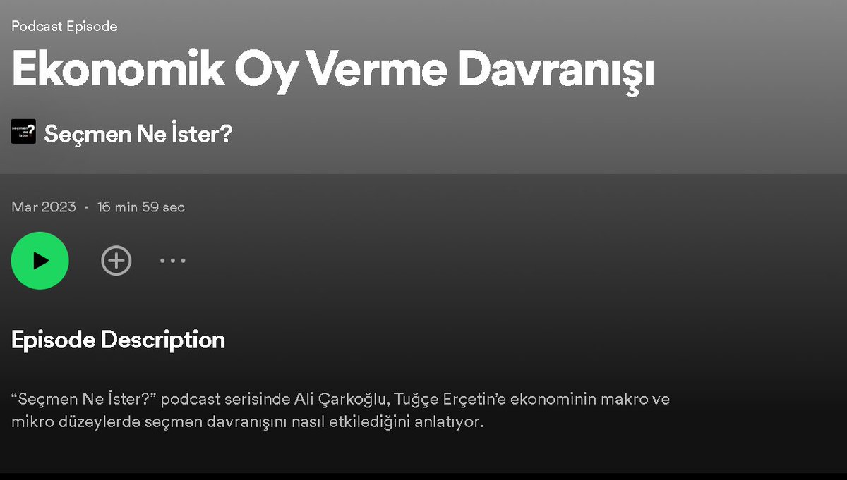 SecmenNeIster's tweet photo. Ekonomik oy verme davranışı nedir?

Ali Çarkoğlu: "Ekonomik oy verme literatüründe muhalefetten ziyade iktidarın seçmen desteğini ne kadar arkasında toplayabileceğine bakılır"

https://t.co/EFFyjviBk5

https://t.co/omvKTCY795 https://t.co/ysfylIDgSL