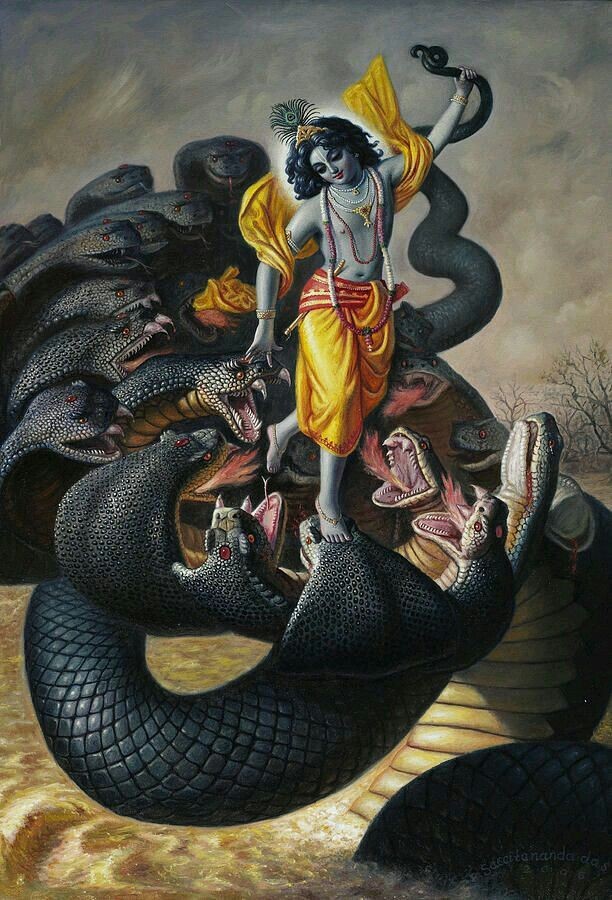 KrishnaDharma's tweet photo. Whatever the problem, God is the answer. https://t.co/MT1t9HXHnD