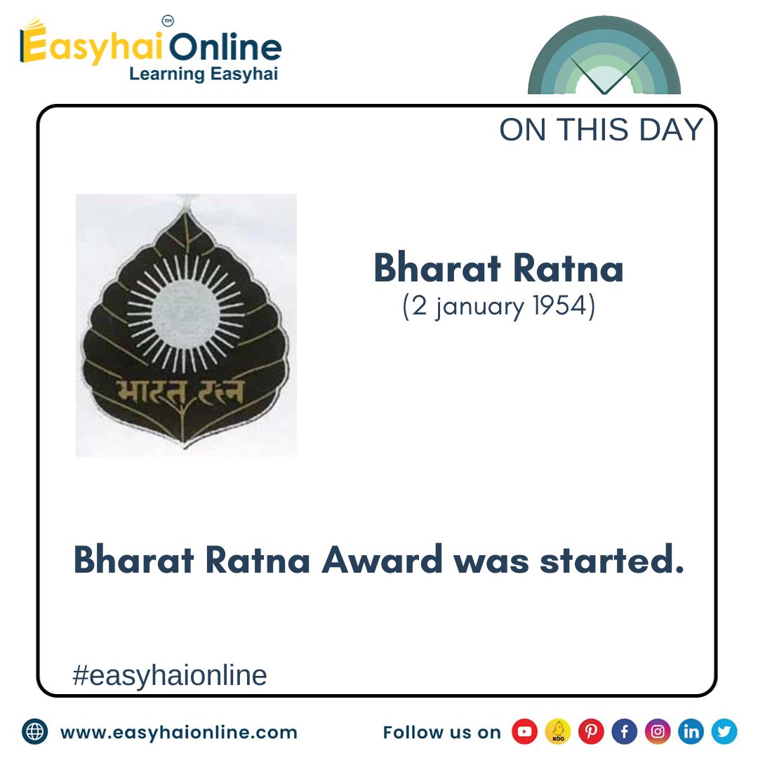 easyhaionline's tweet photo. On this day, the 2nd of January, various fantastic events and tragic incidents took place in India.

#onthisday #easyhaionline #education #edu #boeing747 #india #crash #plane #neet #student #noida #january #bharatratna #eastindiaclub #award https://t.co/sTct8m2UfC