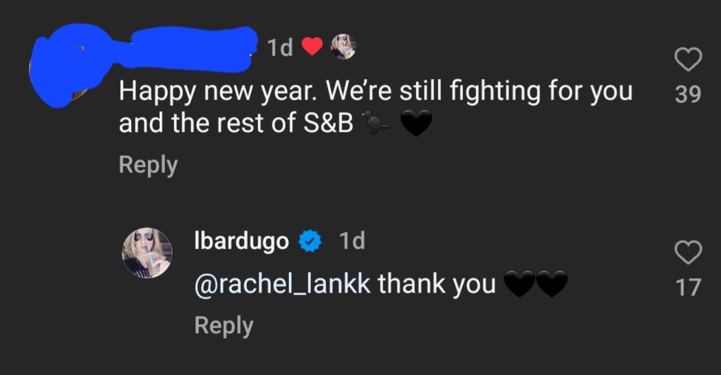 Ren161016's tweet image. #Fabrikator #SaveShadowAndBone #SixofCrowsSpinoff leigh liking and replying to a comment about fighting for S&amp;amp;B is keeping me sane in 2024