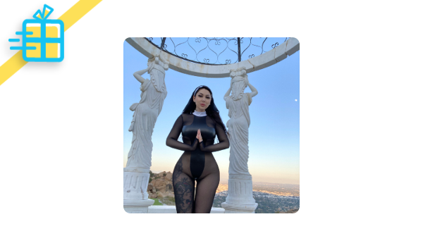 Someone just bought a gift off my wishlist worth $500.00 🔷💎💎🌟  Check out my wishlist here: https://t