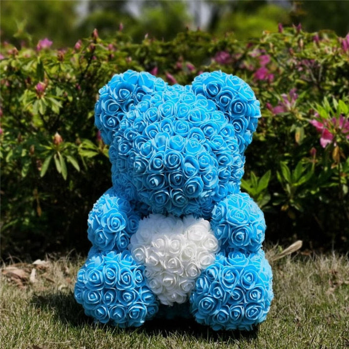 RealRoseBear's tweet photo. Express love with the Sky Blue Rose Bear, featuring a tender heart crafted from delicate white roses.

https://t.co/hdi3nK6fvk

#SkyBlue #blue #bluerose #rosebear #Bears #bear #TeddyBear #Teddy #realrosebear #roseheart #heart #usashipping #rosebeargifts #best #giftideas #giftshop https://t.co/rNy1jeO6vN