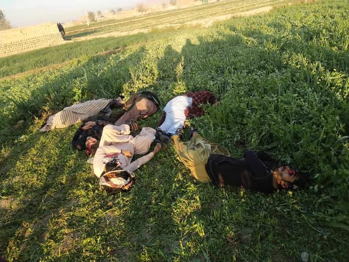 PashtonNaseer's tweet photo. میرعلی شمالې وزیرستان کې پنځه پنجابی ځوانان چي ده هیر کټینګ کاریې کولو پرون ماښام نامعلوم کسانو په بی رحمانه ډول وژلې دي 
ده پښتونخوا وطن حالات یواری بیا خرابه وي 
#StopStatTerrorism https://t.co/4cWQaxzPXi