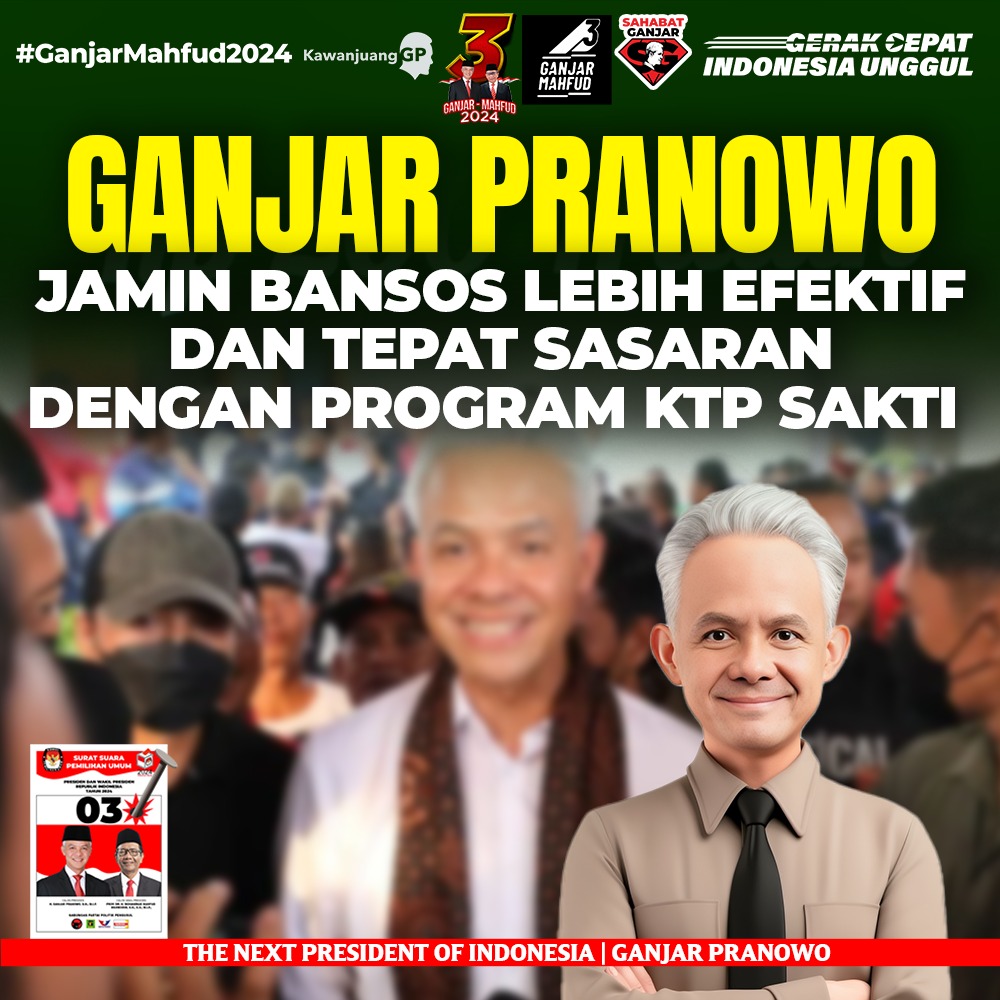 Bagi mereka yang bersedih, lihatlah keindahan alam. Bagi mereka yang merasa sempit, lihatlah luasnya semesta.

#GanjarSebagaiTeladan
Jepang Tofa Lemon
Jisoo Dislepatch