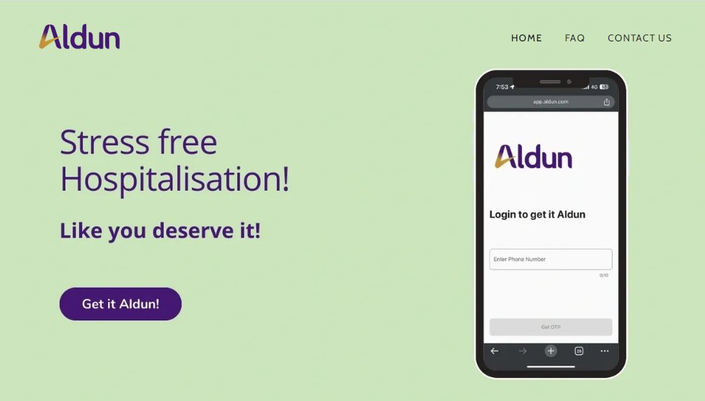 564pankaj's tweet photo. #Aldun a new age digital healthcare experience.
it can make your hospitalization experience simpler and more convenient.
https://t.co/Ox931DY7ec https://t.co/OBH3x2vUKI