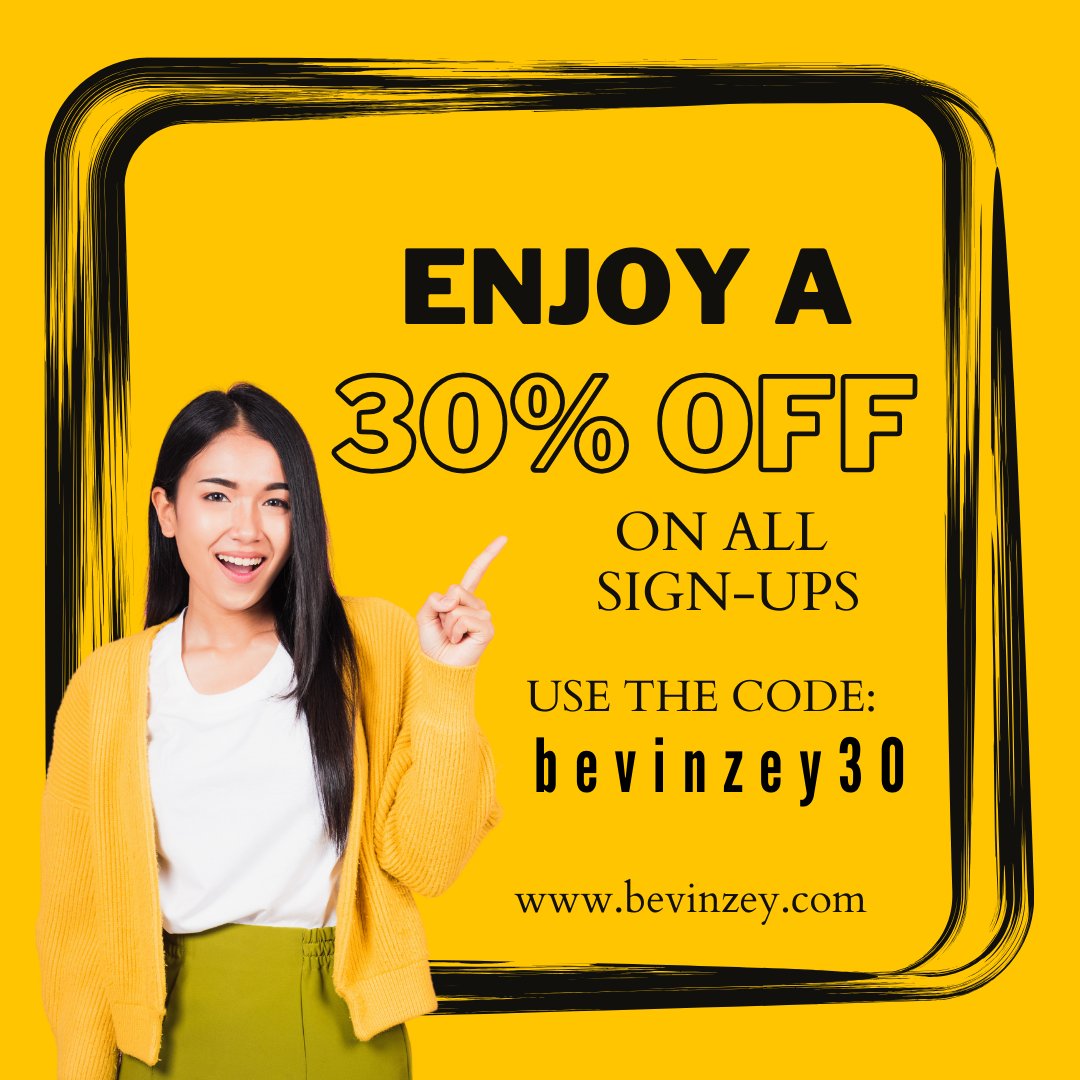 Exclusive Offer Alert! 🌟 Use code 'bevinzey30' and enjoy a 30% discount on all sign-ups. Seize the opportunity to leverage AI in education and take your learning experience to new heights! 🎓💻 
#AIEdTech #SpecialDiscount #LearningOpportunity
