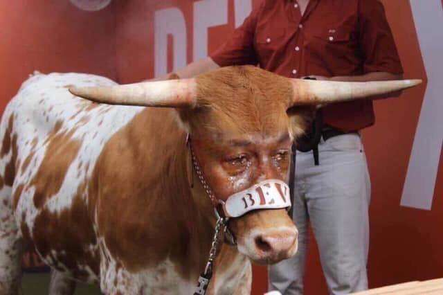 CFBHome's tweet photo. Texas is BAAAAACK (to the loss column) https://t.co/WlK7GDbmH1