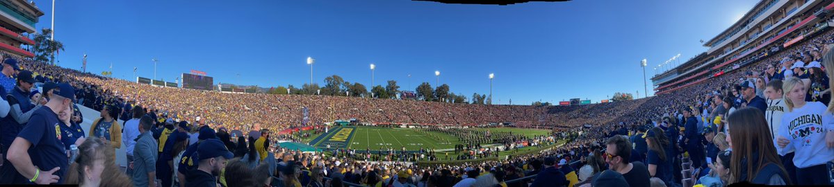 CamJHWalker's tweet photo. Nothing else to say than…

“WHO’S GOT IT BETTER THAN US?…Noooobody”

#GoBlue https://t.co/gi1BmLE3iz