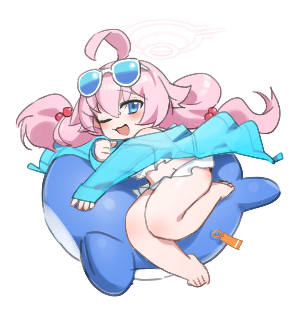 ホシノ(ブルーアーカイブ) ,ホシノ(ブルアカ)(水着) 「」|nemoのイラスト