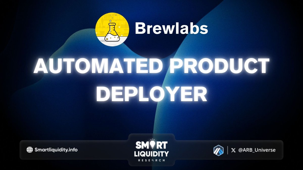 ARB_Universe's tweet image. 🧲 Deploying standard tokens is automated through the @TeamBrewlabs Product Deployer

🧲#Brewlabs product deployer is a simple tool that uses a step-by-step wizard to assist in the deployment of smart contracts across a range of networks

🔽 VISIT
earn.brewlabs.info/deployer…