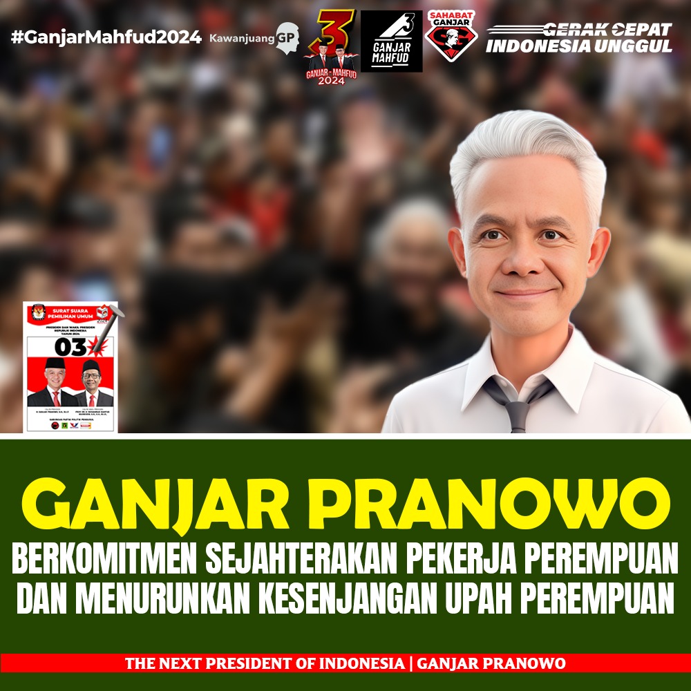 Berbahagialah mereka yang bercampur langsung dengan alam. Melihat dan merasakan langsung kesuburan, kesegaran, juga keindahan dan keharmonisan.

#GanjarSebagaiTeladan
Jepang Tofa Lemon
Jisoo Dislepatch
