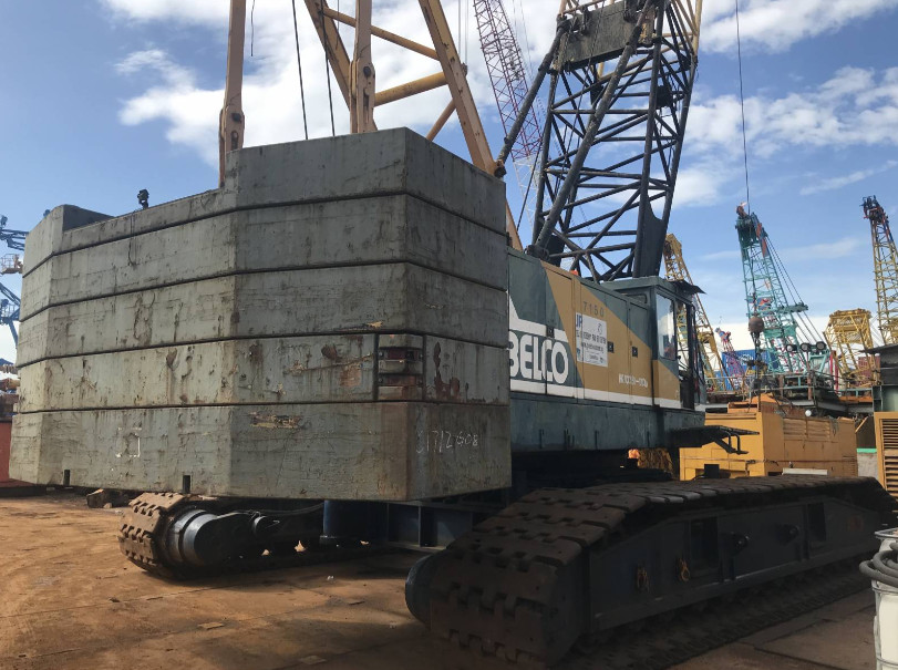 JPNEPHILIPPINES's tweet photo. 🔥From Manufacturer: KOBELCO
Product: Kobelco Crawler Crane 7150 ✅
Interested customers please call the hotline for advice and support!
☎️Hotline: +65 9796 9991
📨Email: thaole@jpnelson.com.sg 
📲 Tiktok: https://t.co/6YCJRL1wRR
#jpnelson #crane #rental #crawler #kobelco #150ton https://t.co/b6MlHLmIMH