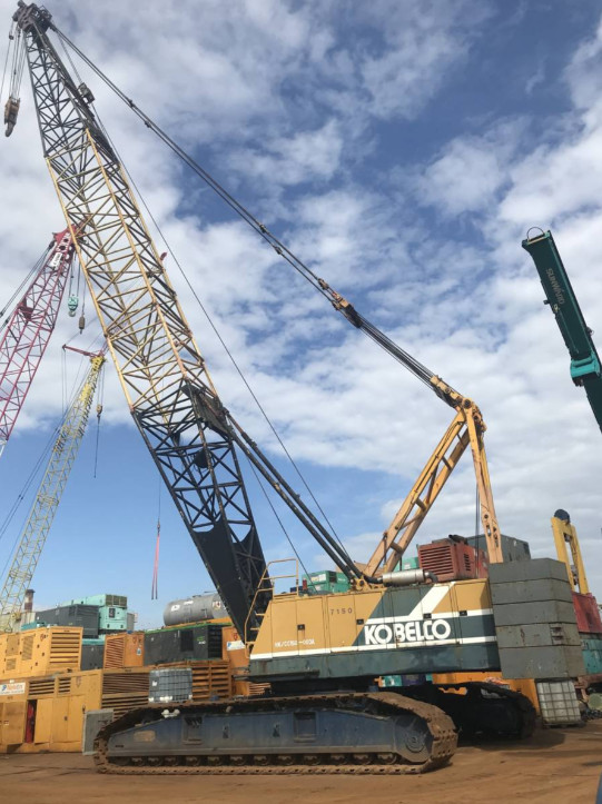 JPNEPHILIPPINES's tweet photo. 🔥From Manufacturer: KOBELCO
Product: Kobelco Crawler Crane 7150 ✅
Interested customers please call the hotline for advice and support!
☎️Hotline: +65 9796 9991
📨Email: thaole@jpnelson.com.sg 
📲 Tiktok: https://t.co/6YCJRL1wRR
#jpnelson #crane #rental #crawler #kobelco #150ton https://t.co/b6MlHLmIMH