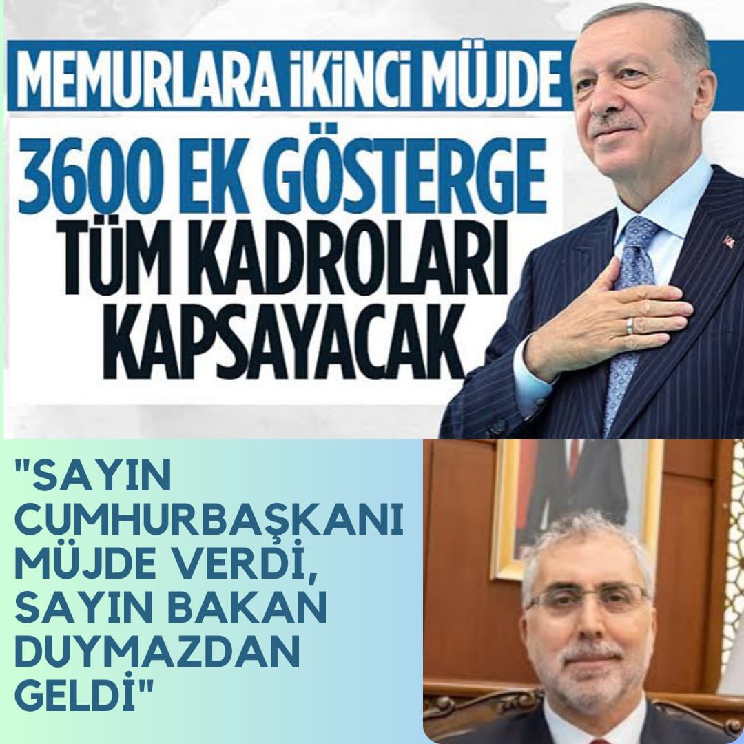DuranYilmaz70's tweet photo. 3600 ek gösterge kapsamı dışında kalması nedeniyle maddi ve manevi mağduriyete uğramış, kamuda çalışan ve emekli olmuş tüm #BirinciDereceye3600 verilmesini tek ses olarak sizden talep ediyoruz. Sayın @RTErdogan @isikhanvedat @_cevdetyilmaz @memetsimsek https://t.co/bjvxaojP8W
