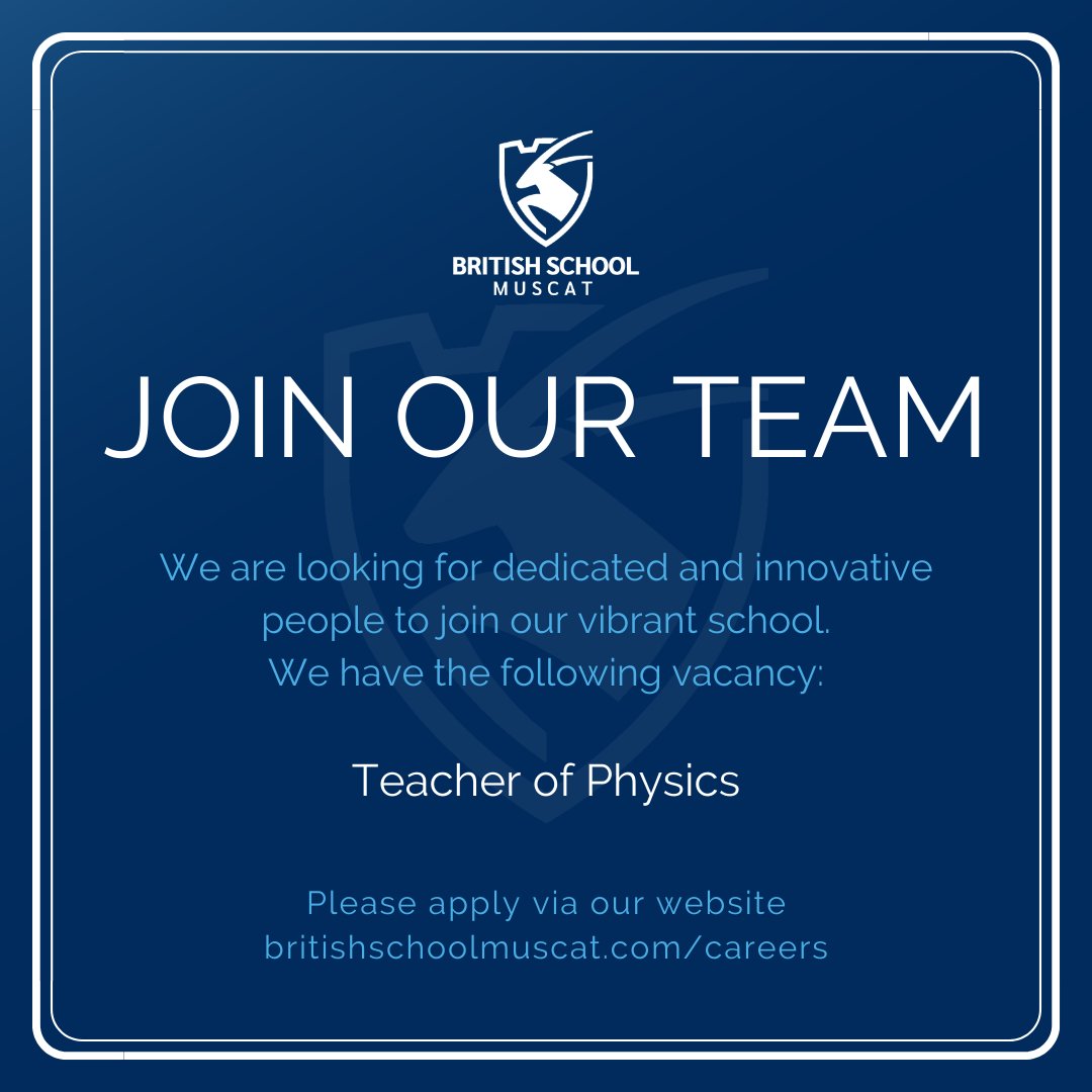 BritishSchoolMuscat tweet media