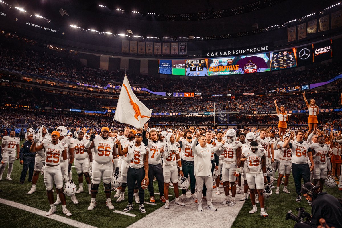 Thank you Longhorn Nation for your support this season 🤘