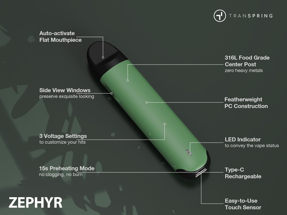 TranspringHQ's tweet photo. Looking for a disposable that offers unmatched convenience, affordability, and superb performance, all in one sleek package? Look no further! CannaMate™ ZEPHYR is here to revolutionize vaping sessions.🌬️
🚀 Over 5 million units sold! 🚀
#disposable #transpring #NewYear2024 https://t.co/r8UPkrVlLL
