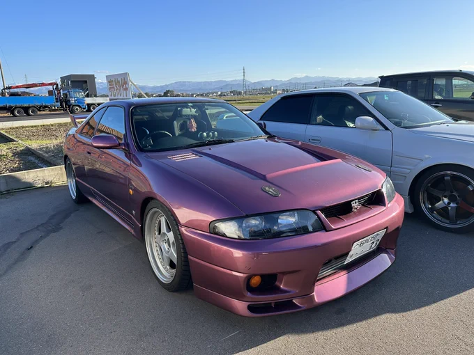 ちょっと落ち着いたから車確認来たら今回は無事でした 
