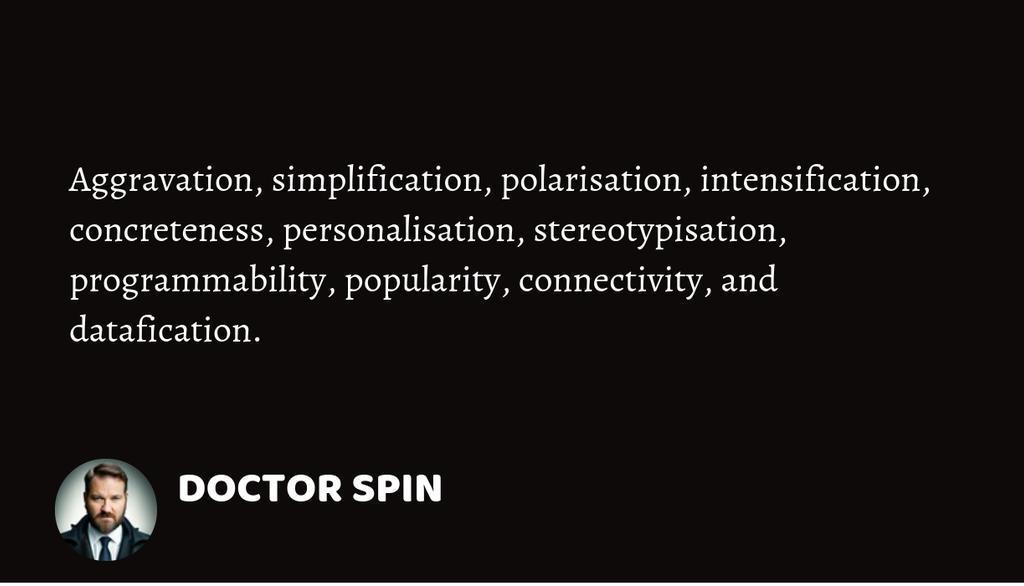 SpinAcademyPR's tweet photo. Social networks seem to amplify the effects of classic media logic.

Read the full article: Social Media Logic: The Amplification of Media Effects
▸ https://t.co/iqxkup6PtM

#PublicRelations https://t.co/74GwTE5EsL