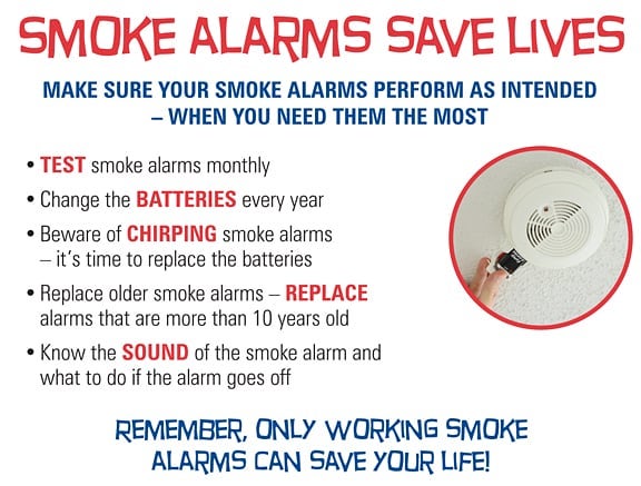 AZChildproofers's tweet photo. Arizona Childproofers
480-634-7366
https://t.co/lSuQpIHBLB

Start the New Year  with fresh batteries for your smoke detectors! It's recommended to replace the batteries every year. Here's some other tips to keep your family safe all year.

#childsafety #babyproofing https://t.co/P8rufRfvnk