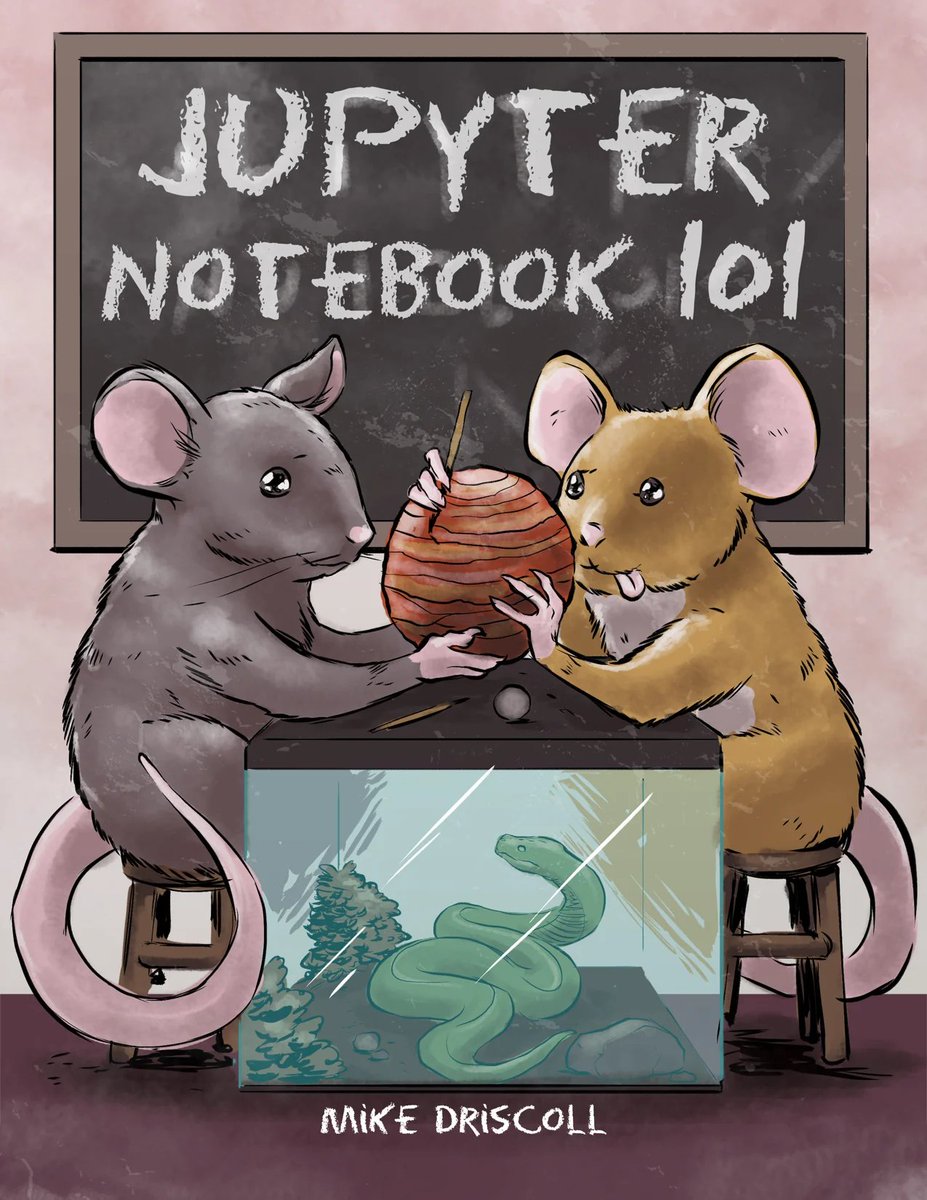clcoding's tweet photo. Jupyter Notebook 101
https://t.co/OfOsx6ycd7 https://t.co/9rAcyIsCB3