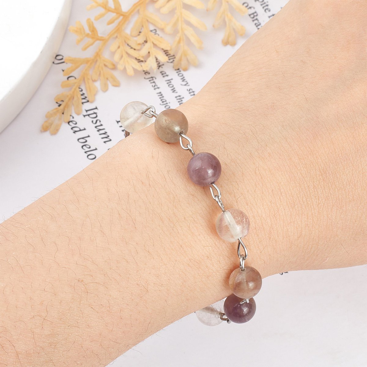 FrPandahall's tweet photo. 💝Perles de Fluorite Naturelle, 8mm
Acheter👉https://t.co/q1Iq191Rrd
#PandaHal #diy #Fluorite #jewelryfindings #fyp #beadsjewelry https://t.co/c5tJOVXmYf