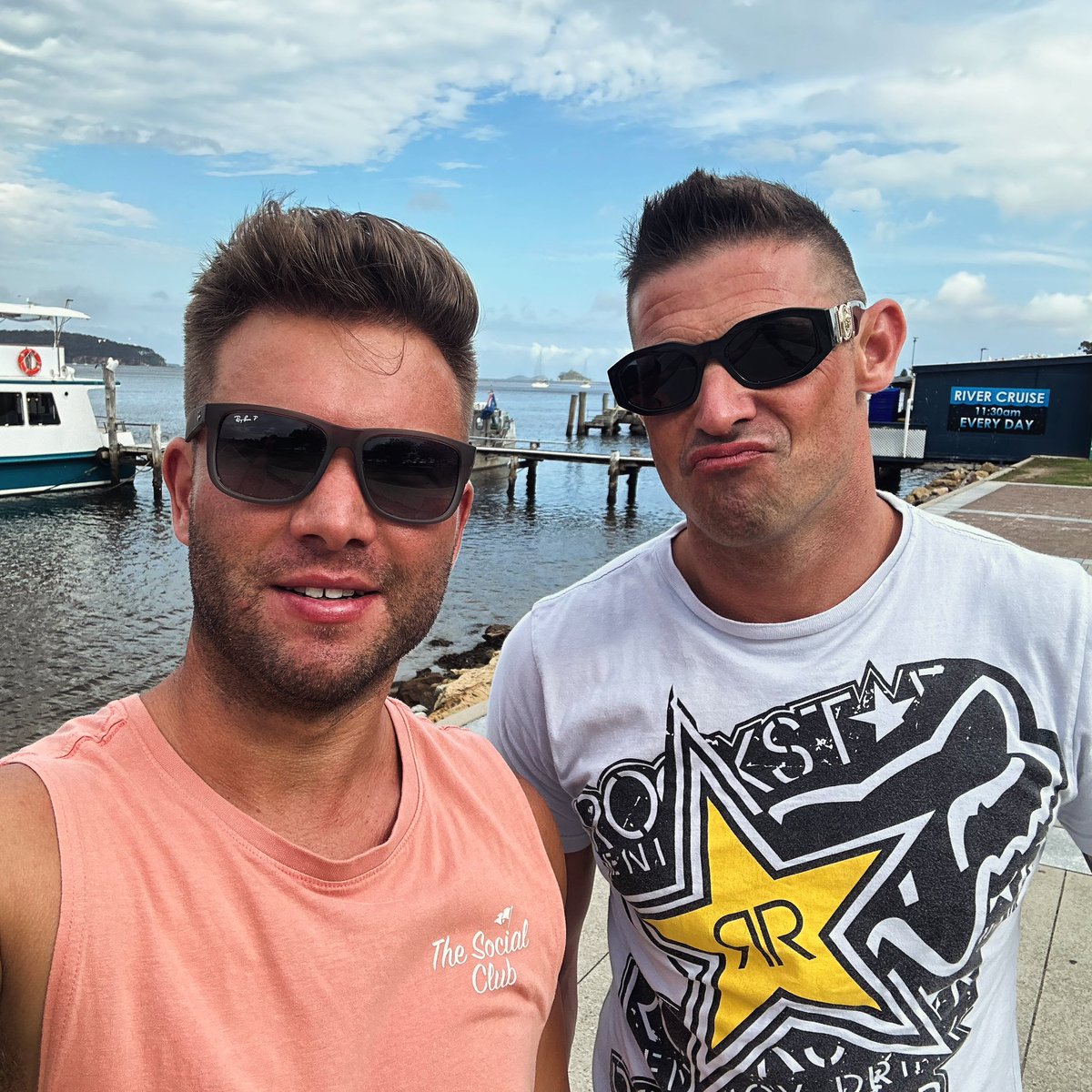 jaronmc's tweet image. Finally a few days down the coast with this handsome guy 😘👬 @Mattyjchambers